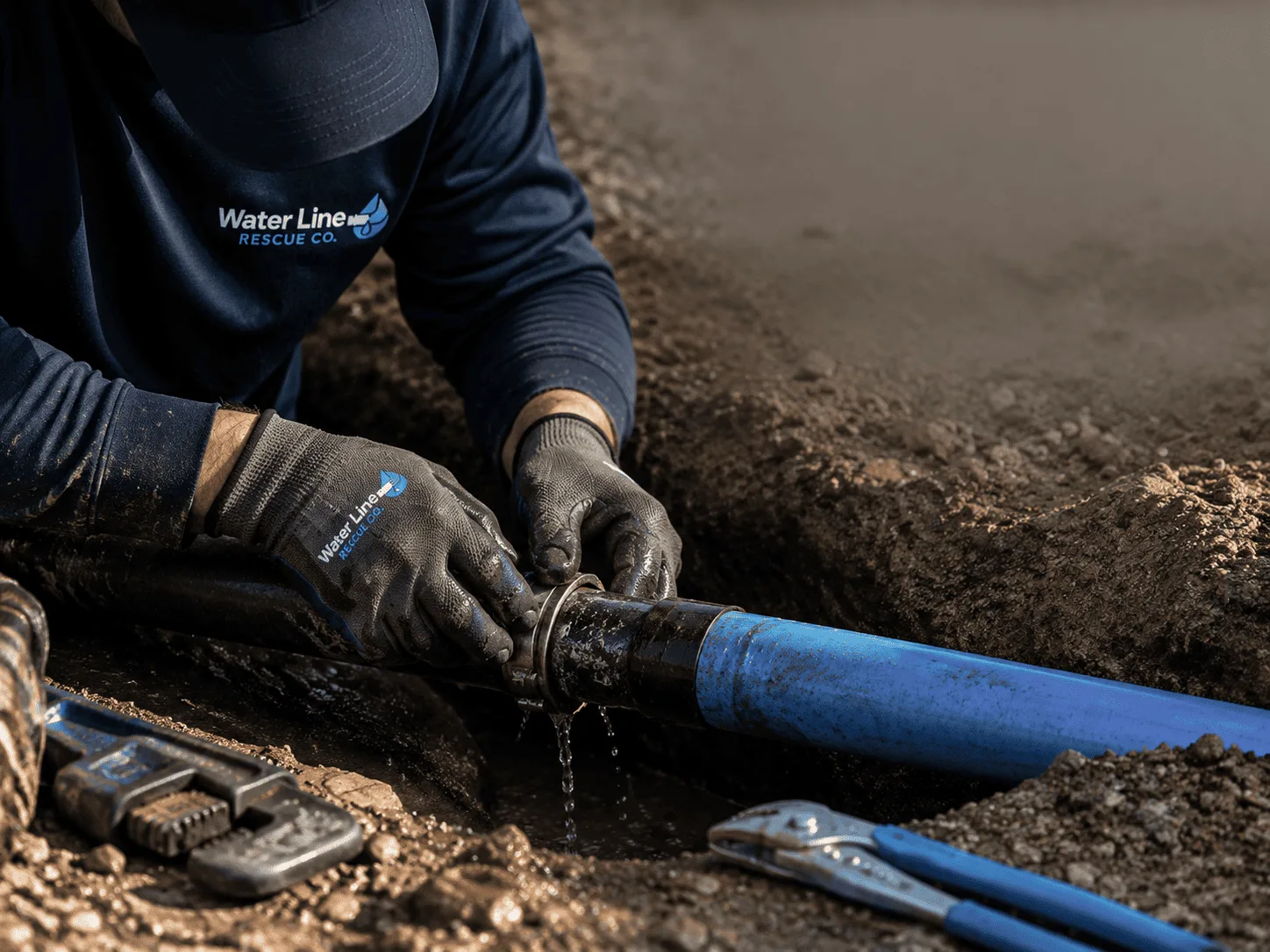 Why choose Water Line Repair in Ashton, IA
